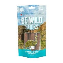 This & That Be Wild Sticks Emu Crunchy Dog Treats - Pack of 6