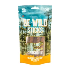 This & That Be Wild Sticks Crocodile Crunchy Dog Treats - Pack of 6