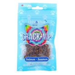 This & That Crack Nip Salmon Cat Treats 43 g