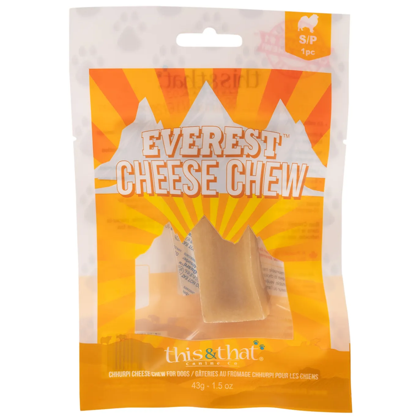 This & That Everest Dog Chew