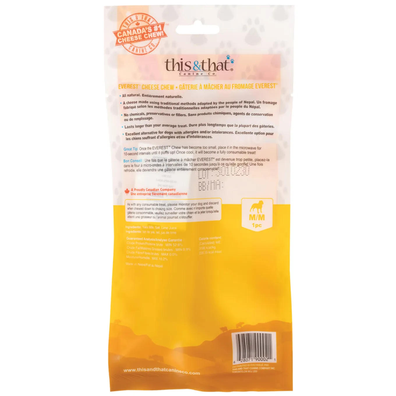 This & That Everest Dog Chew