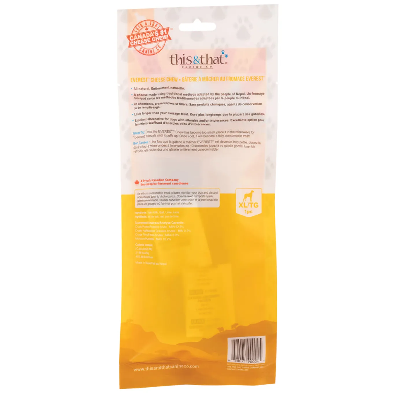 This & That Everest Dog Chew