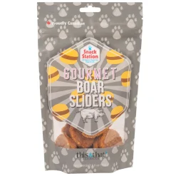 This & That Gourmet Boar Sliders Dog Treats 142 g