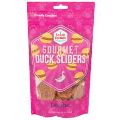 This & That Gourmet Duck Sliders Dog Treats 142 g