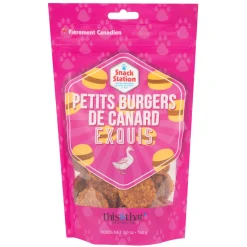 This & That Gourmet Duck Sliders Dog Treats 142 g