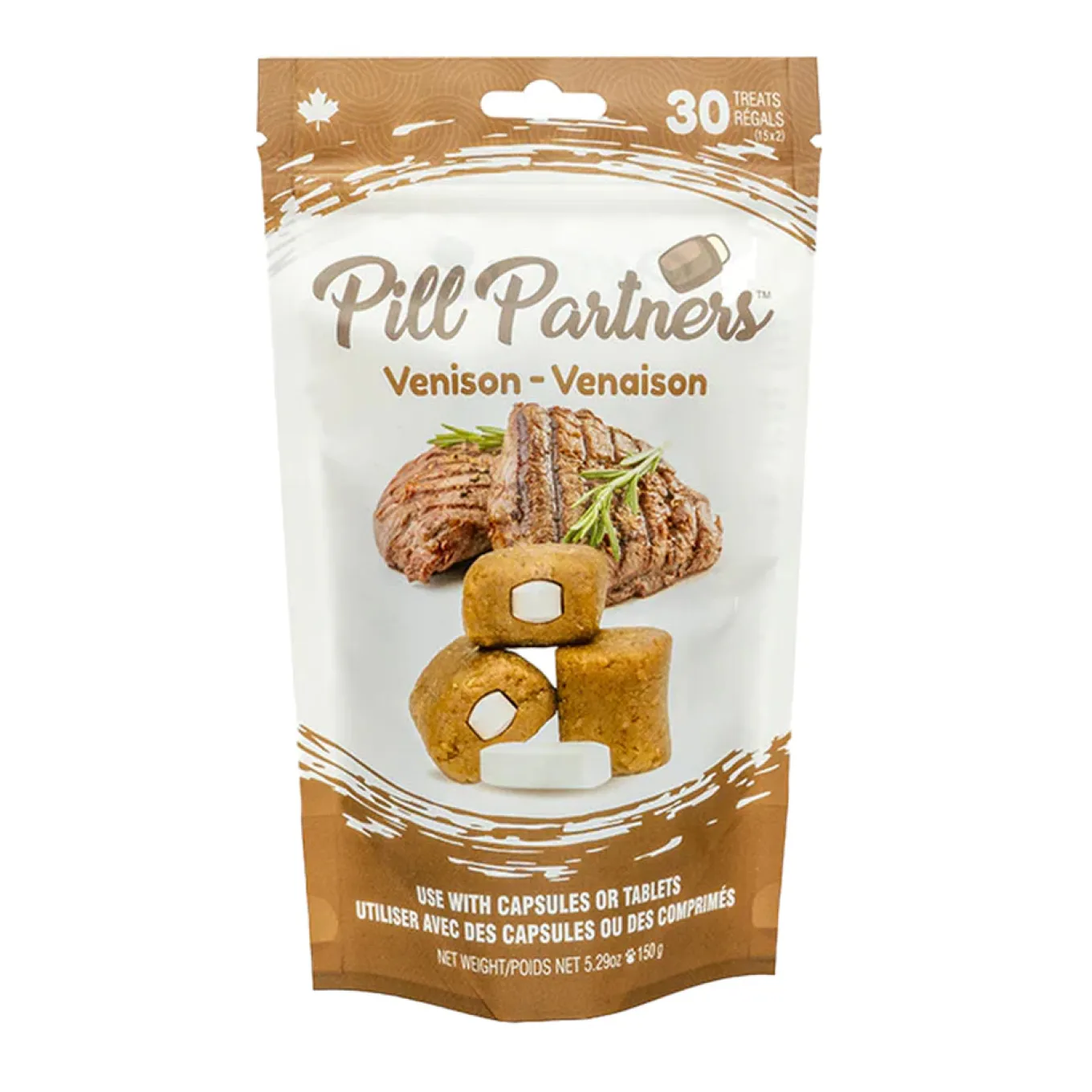 This & That Pill Partners Venison Dog Treats 150 g
