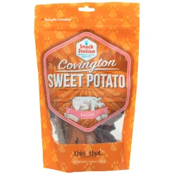 This & That Sweet Potato & Bacon Dog Chews 325 g