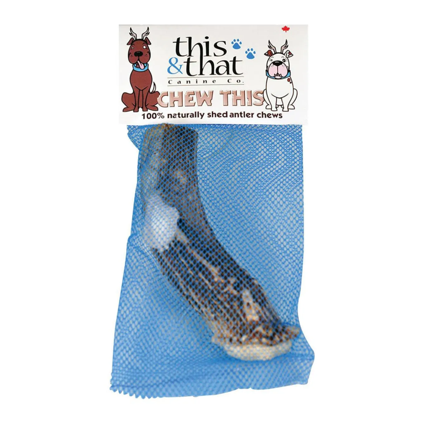 This & That Whole Antler Dog Chew