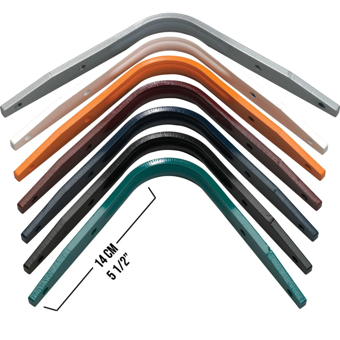 Thorowgood Saddle R Gullet Bars