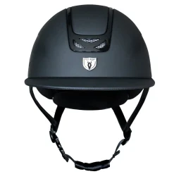Tipperary Royal Wide Brim Helmet - Black Gloss Trim