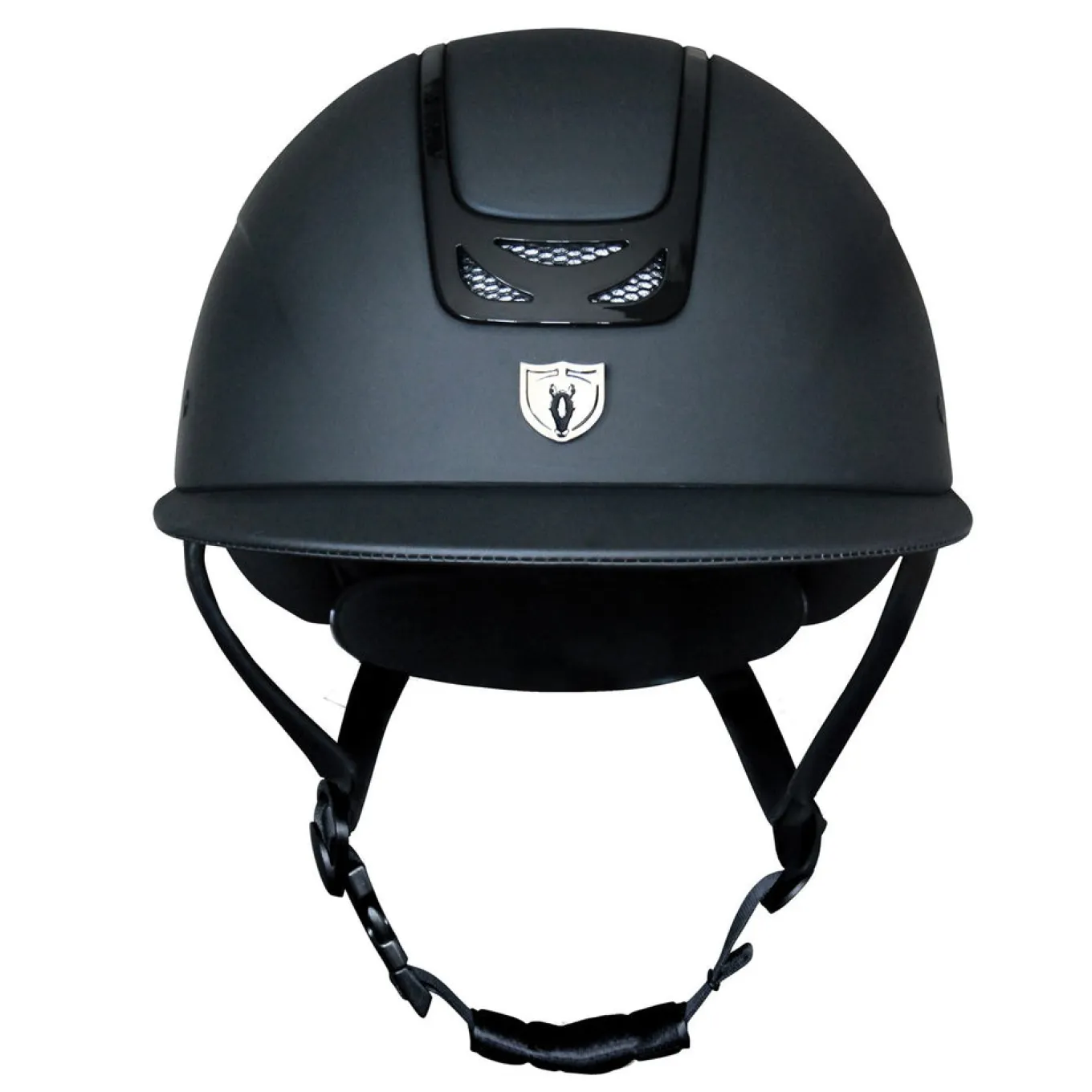 Tipperary Royal Wide Brim Helmet - Black Gloss Trim