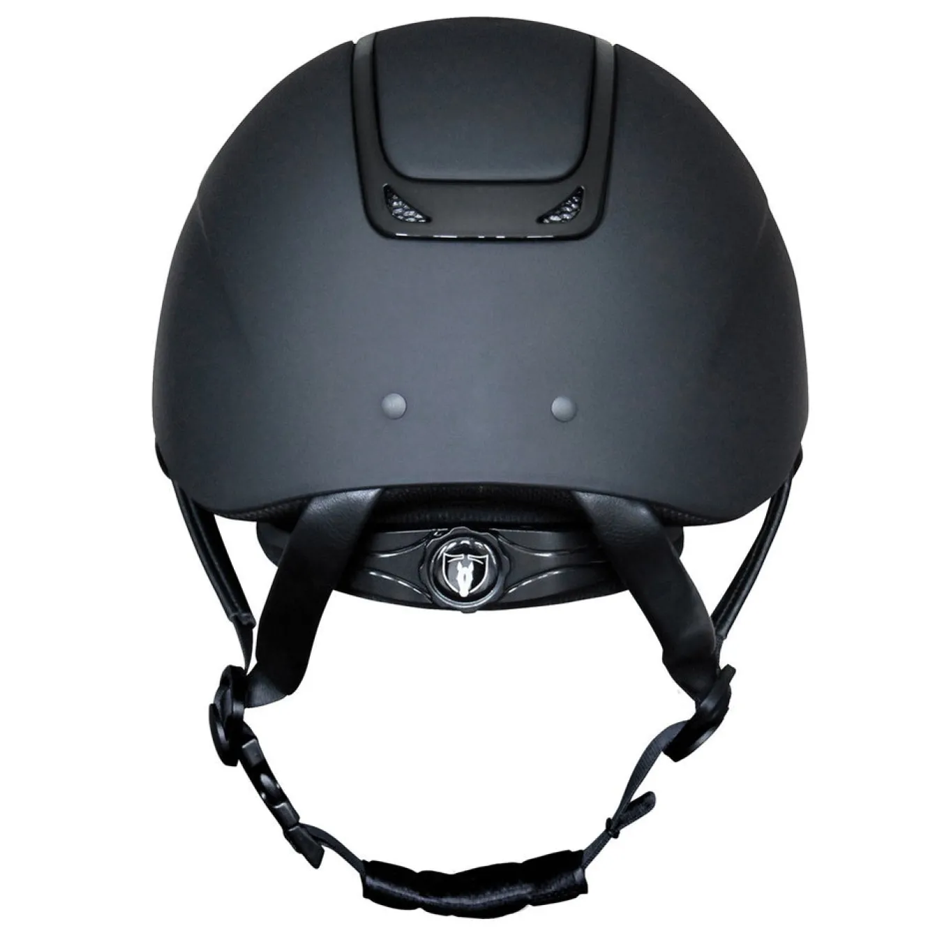 Tipperary Royal Wide Brim Helmet - Black Gloss Trim