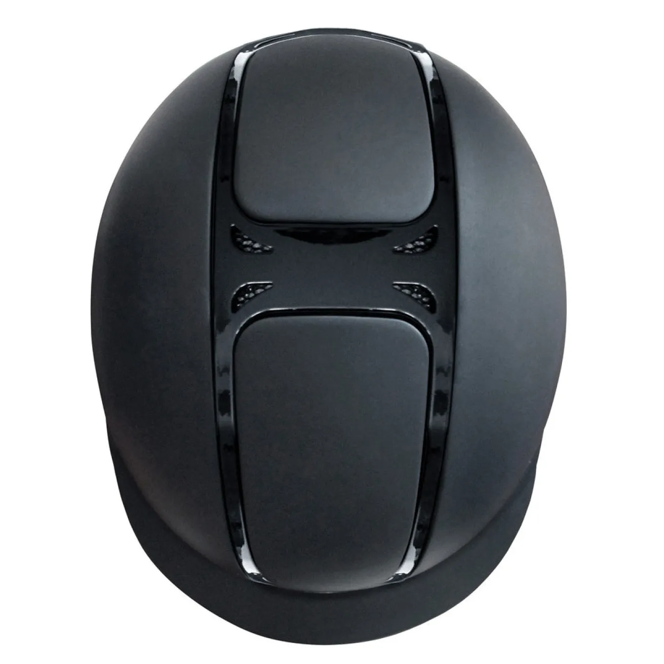 Tipperary Royal Wide Brim Helmet - Black Gloss Trim