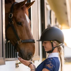 Tipperary Windsor Wide Brim MIPS Helmet - Black Chrome Trim