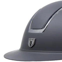 Tipperary Windsor Wide Brim MIPS Helmet - Black Chrome Trim