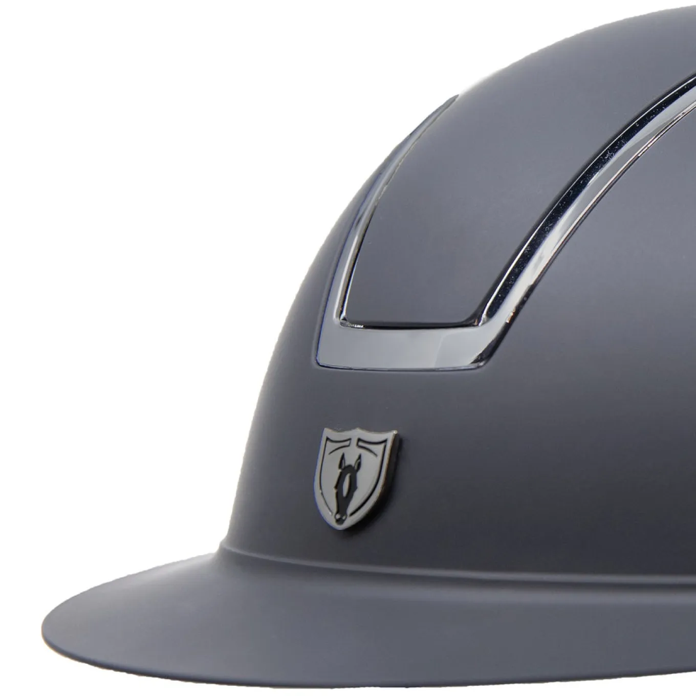 Tipperary Windsor Wide Brim MIPS Helmet - Black Chrome Trim