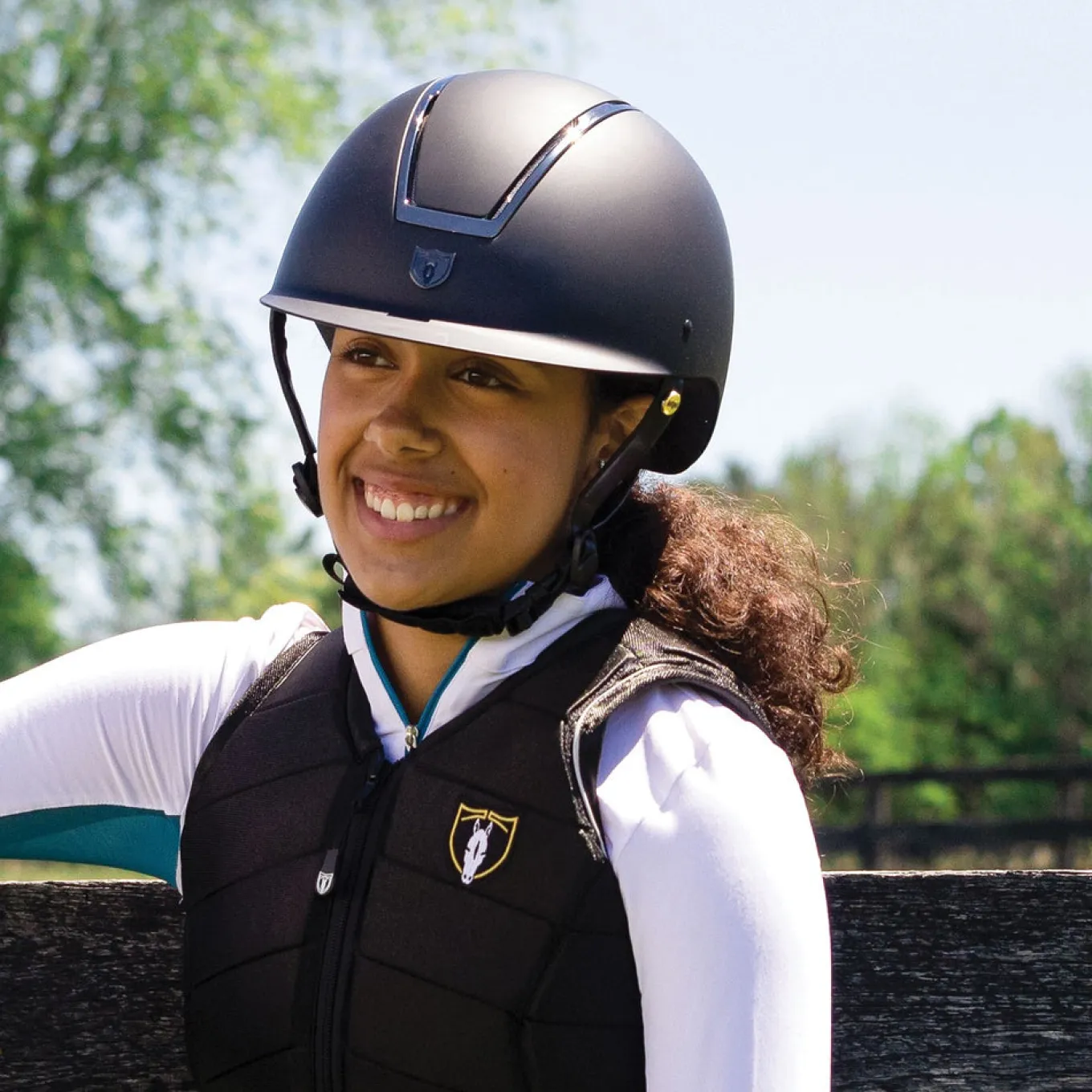 Tipperary Windsor Wide Brim MIPS Helmet - Black Chrome Trim