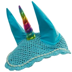 Top Knot Unicorn Fly Veil