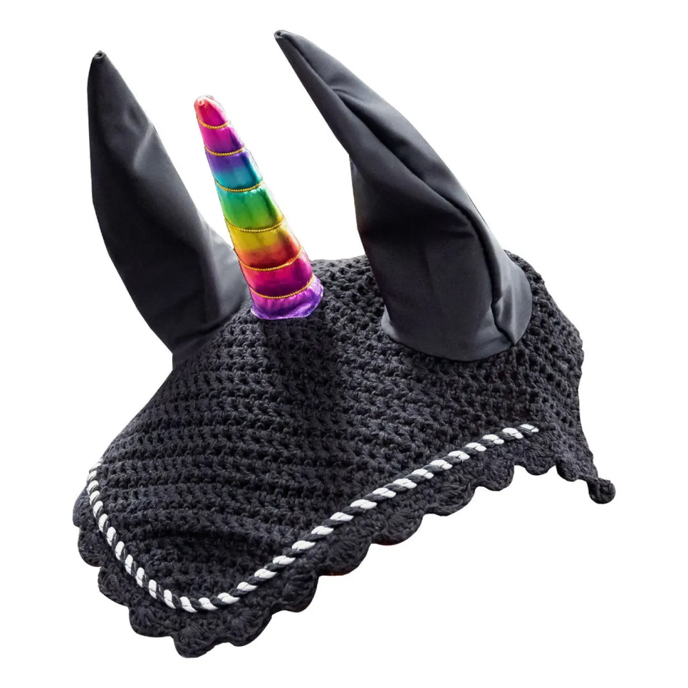 Top Knot Unicorn Fly Veil