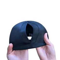 Top Knot Women's High Ponytail Casual Cap