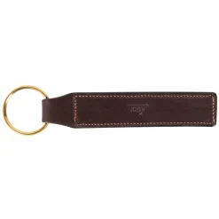 Tory Leather Key Fob