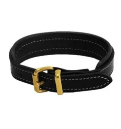 Tory Padded Leather Bracelet