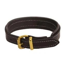 Tory Padded Leather Bracelet