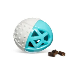 Totally Pooched Catch N' Squeak Ball Dog Toy