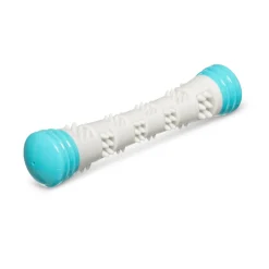 Totally Pooched Chew N' Squeak Stick Dog Toy