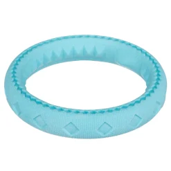 Totally Pooched Chew N' Tug Ring Dog Toy