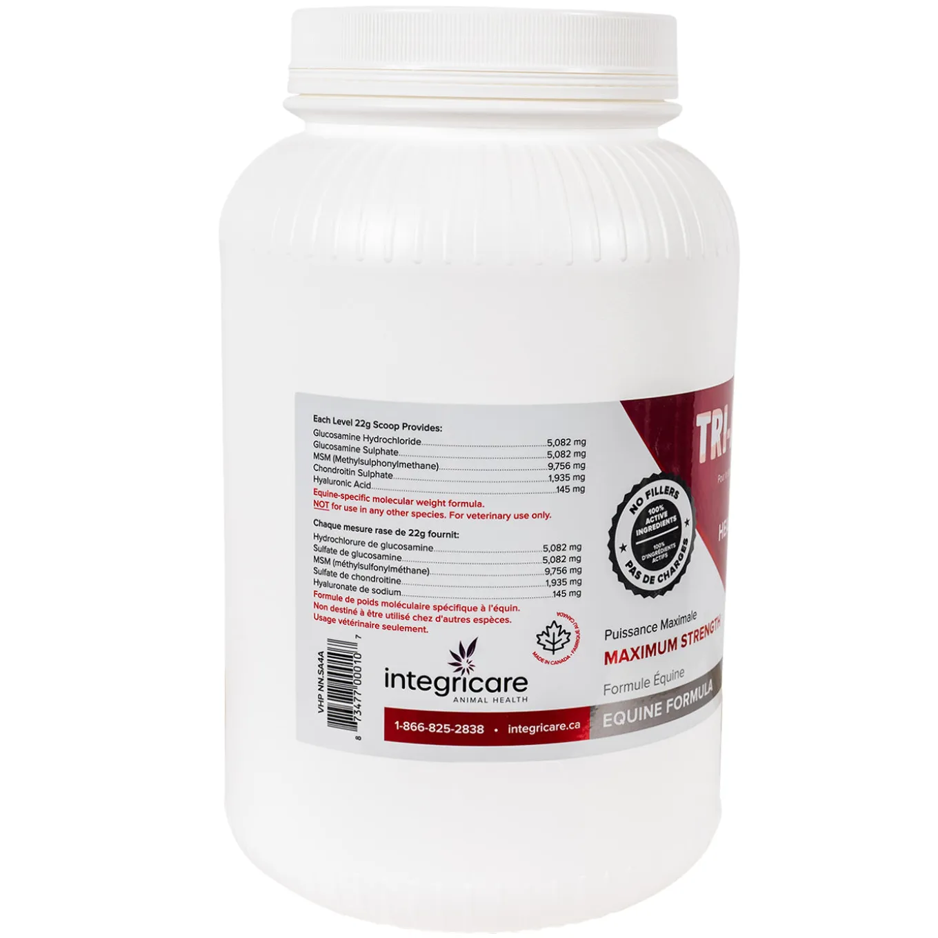 Tri-Acta Equine H.A Maximum Strength 3 kg
