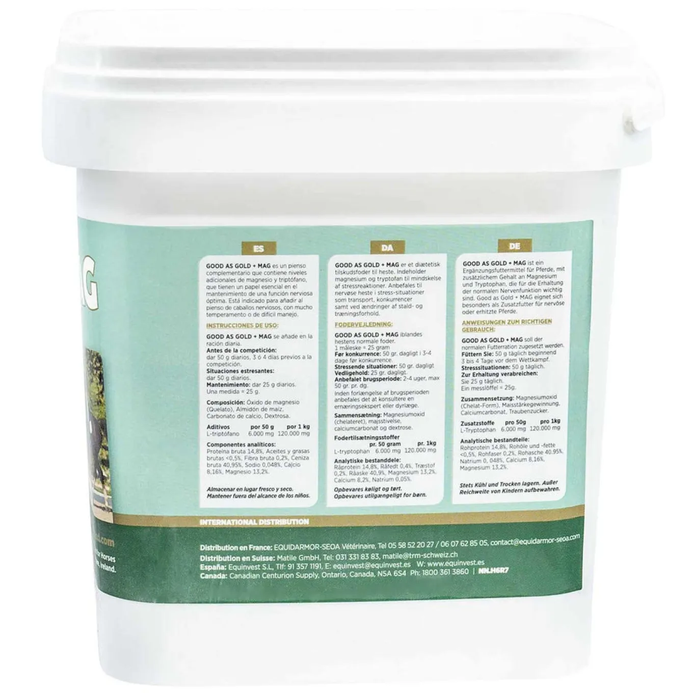 TRM Good As Gold Plus Mag 1.5 kg
