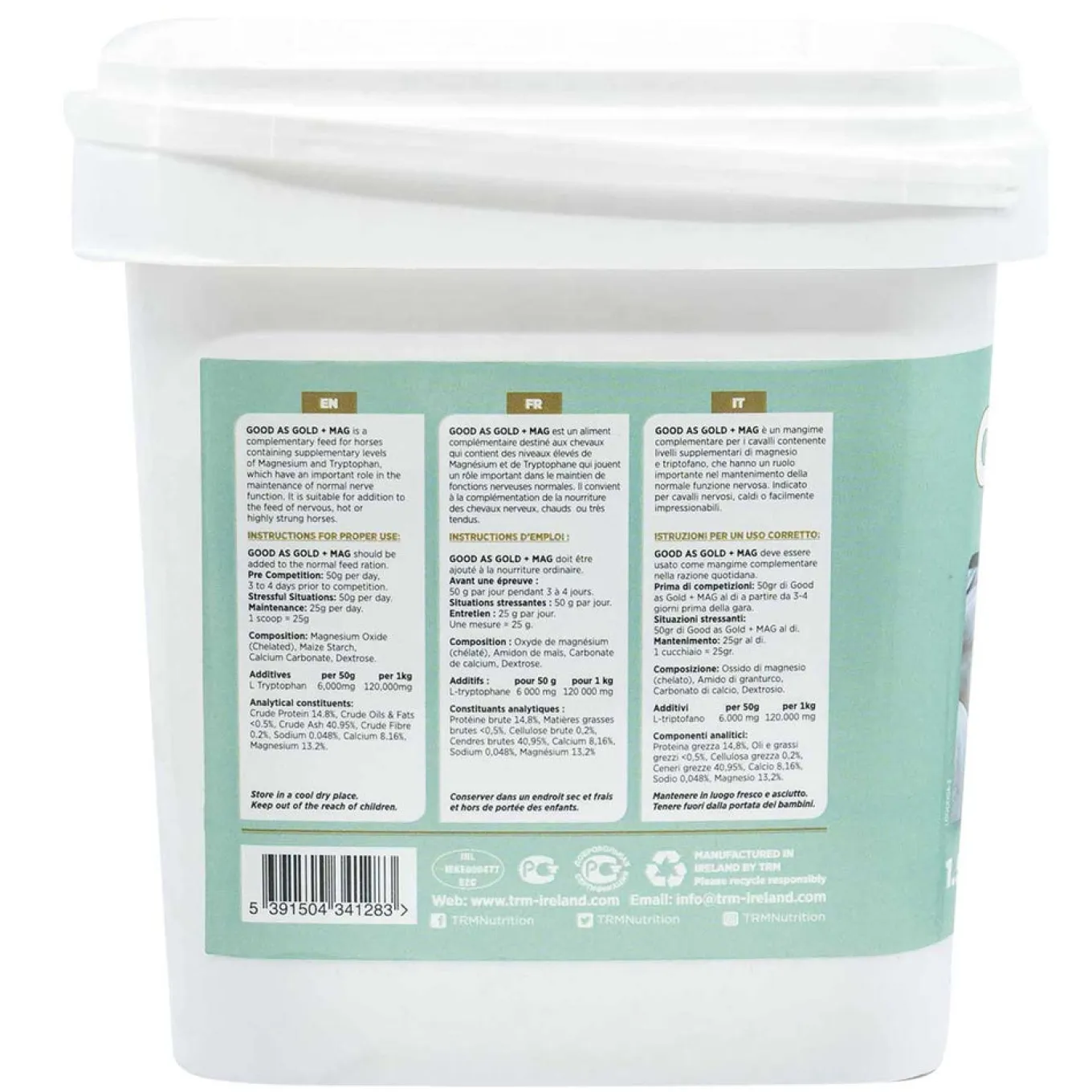 TRM Good As Gold Plus Mag 1.5 kg