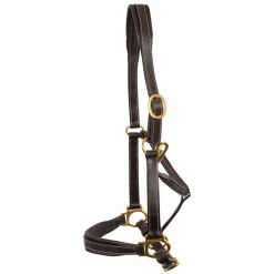 Val du Bois Comfort Soft Padded Leather Halter