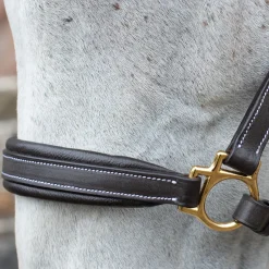 Val du Bois Comfort Soft Padded Leather Halter