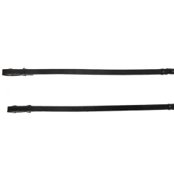 Val du Bois Padded Dressage Bridle W/ Removable Flash & Reins