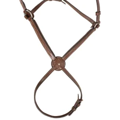 Val du Bois Padded Fancy Stitched Figure-8 Bridle