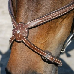 Val du Bois Padded Fancy Stitched Figure-8 Bridle