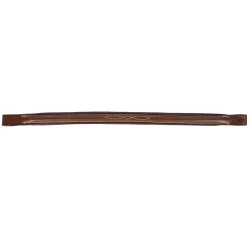 Val du Bois Padded Fancy Stitched Browband
