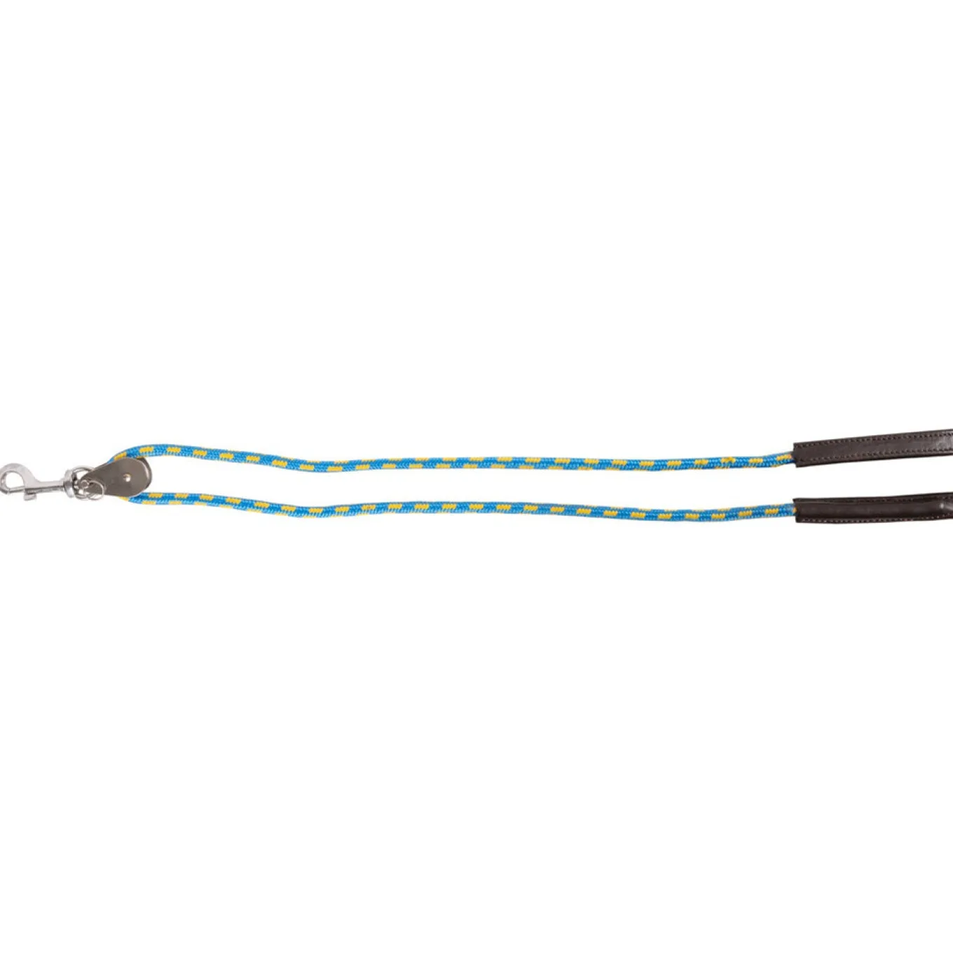 Val du Bois Rope & Leather Draw Reins