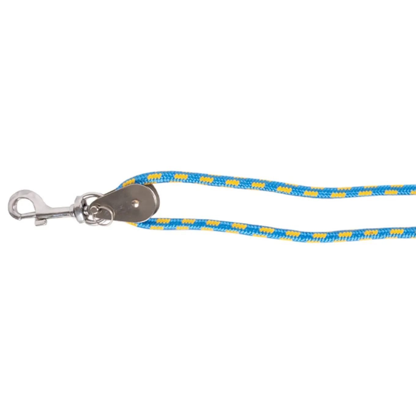 Val du Bois Rope & Leather Draw Reins