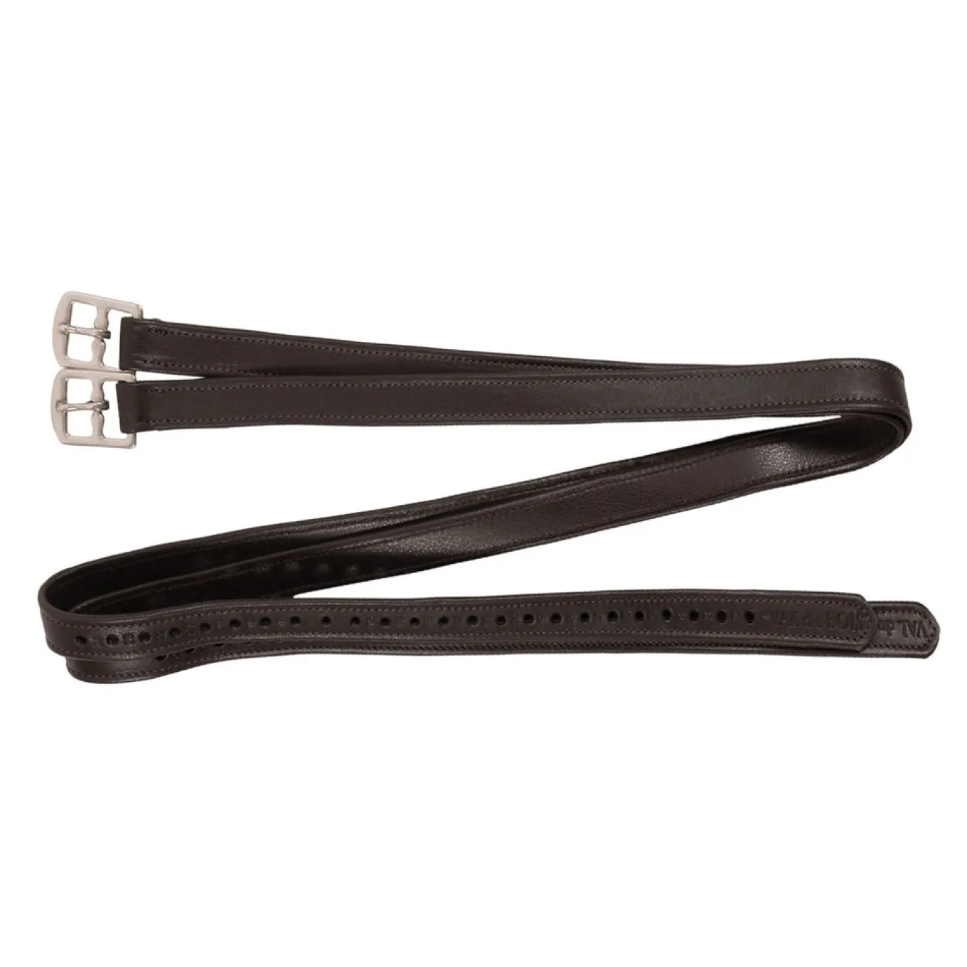 Val du Bois Softie Stirrup Leathers 54 in