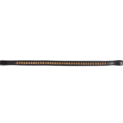 Val du Bois Yellow Crystal Browband