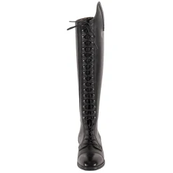 Vastana Stivali Movi Lace-up Tall Boots