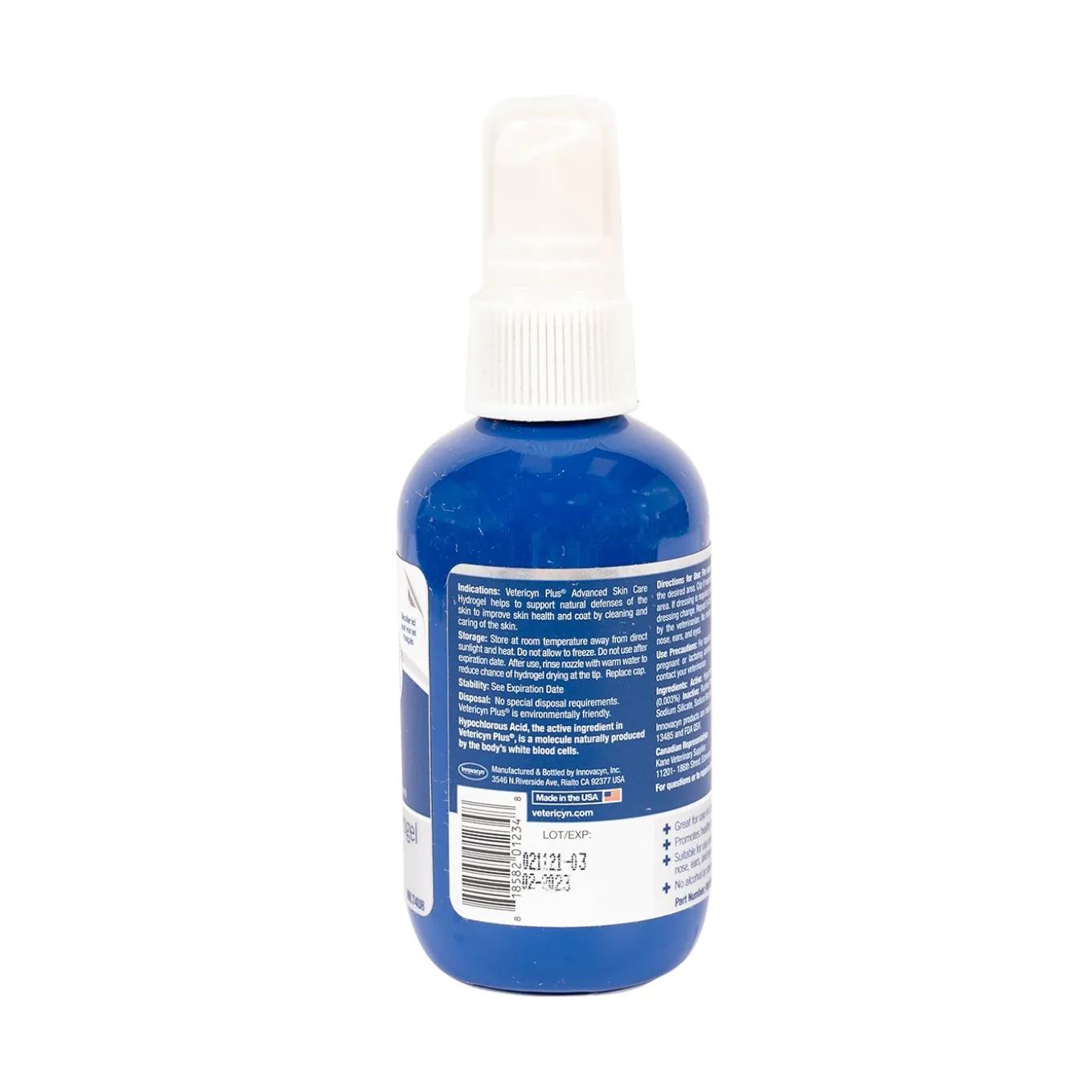 Vetericyn Plus Advanced Skin Care Hydrogel 88 mL