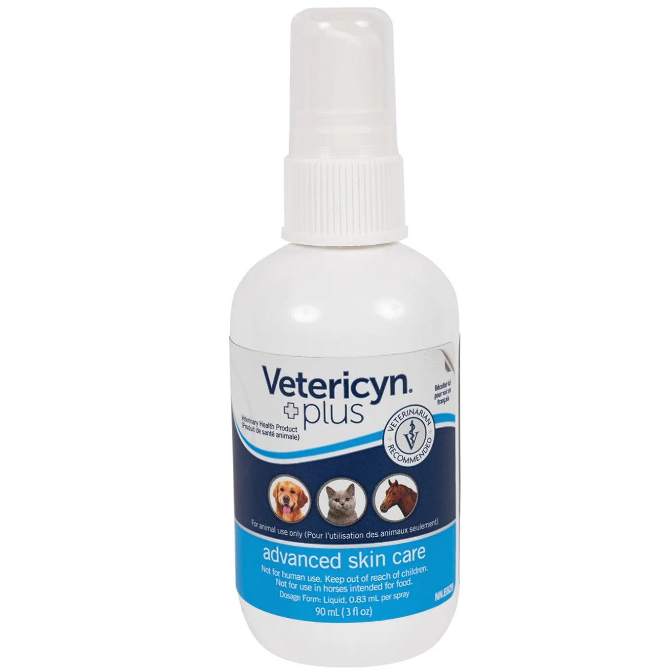 Vetericyn Plus Advanced Skin Care Pump 88 mL