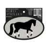 Vinyl Window Decal - Dressage