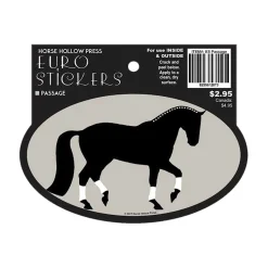 Vinyl Window Decal - Dressage