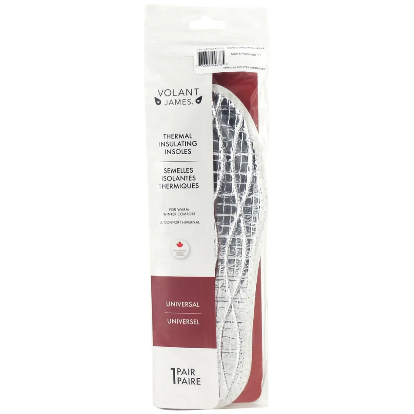 Volant James Thermal Insulating Insoles