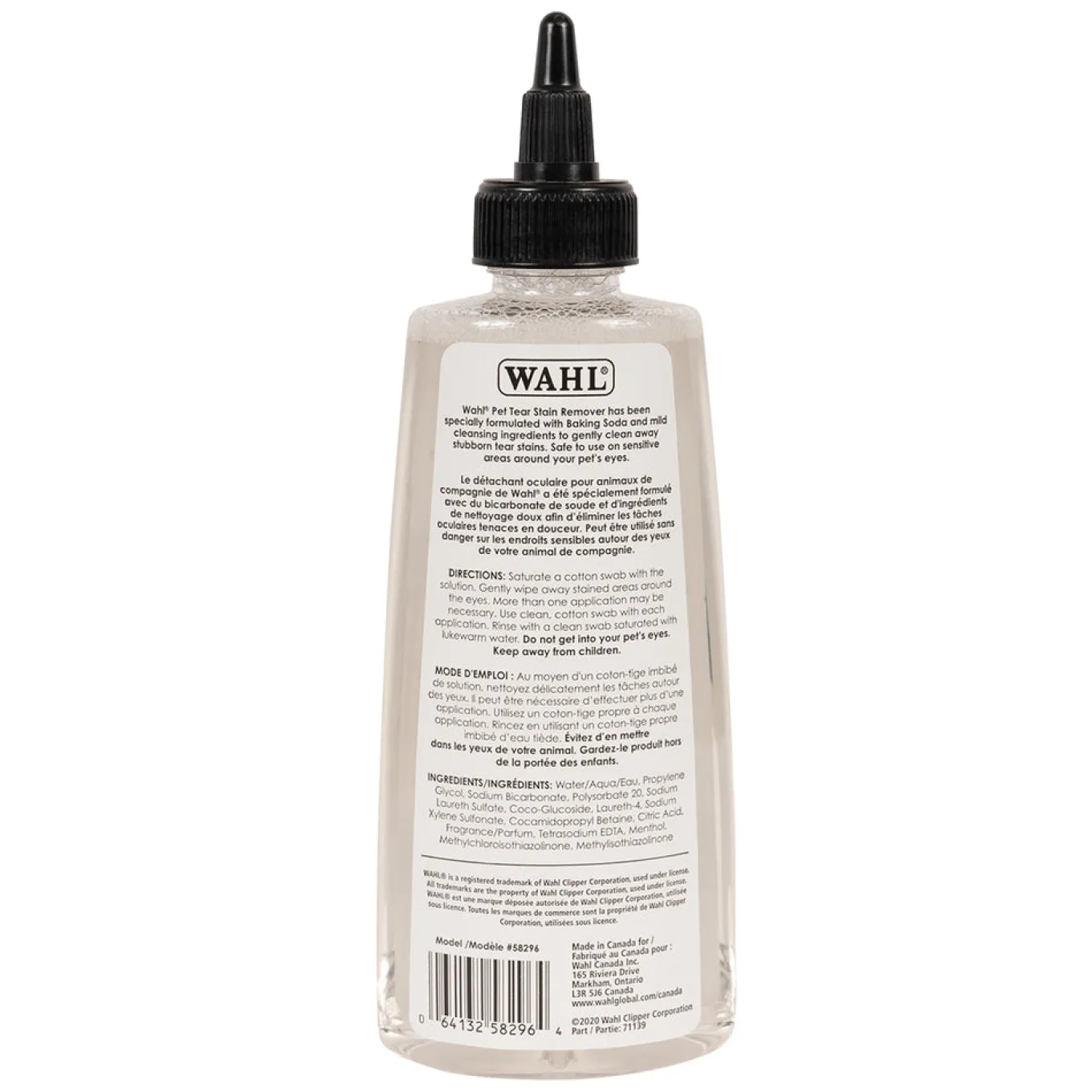 Wahl Pet Tear Stain Remover 175 mL